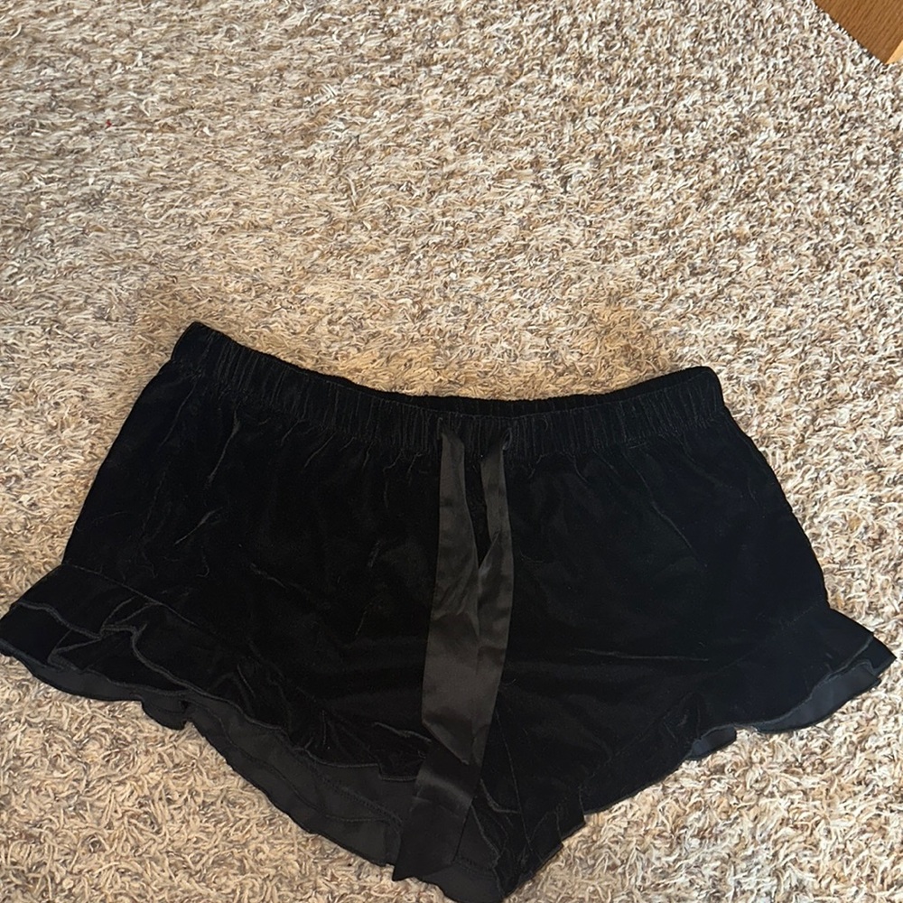 Victoria Secret suede sleep shorts